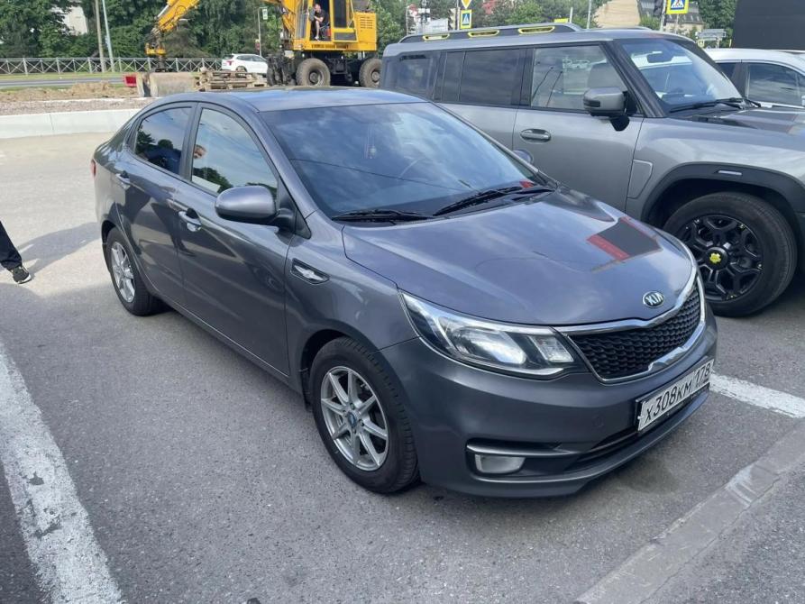 Kia Rio III Рестайлинг Санкт-Петербург  - изображение 1