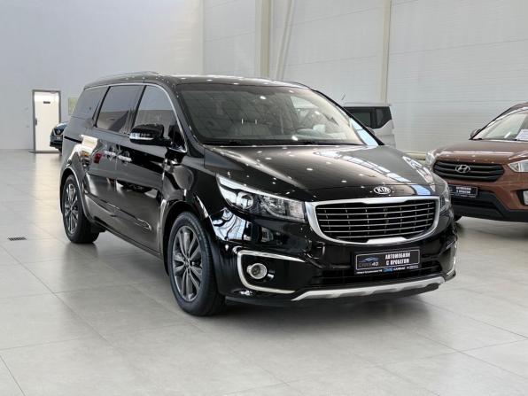 Kia Carnival III с пробегом 2017 года, цена 2 245 000 рублей, 188880 км, минивэн, Автокод Объявления