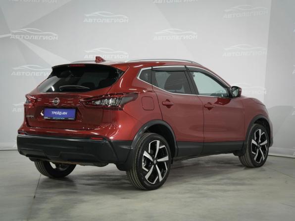 Nissan Qashqai II Рестайлинг с пробегом 2021 года, цена 2 420 000 рублей, 78000 км, внедорожник, Автокод Объявления
