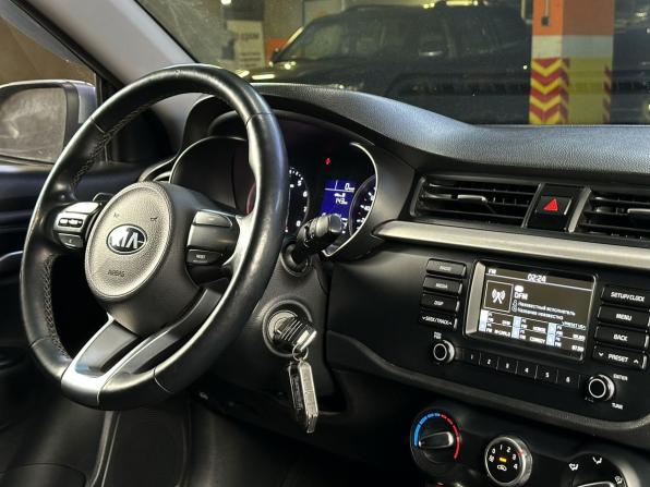 Kia Rio IV с пробегом 2019 года, цена 1 100 000 рублей, 135577 км, седан, Автокод Объявления