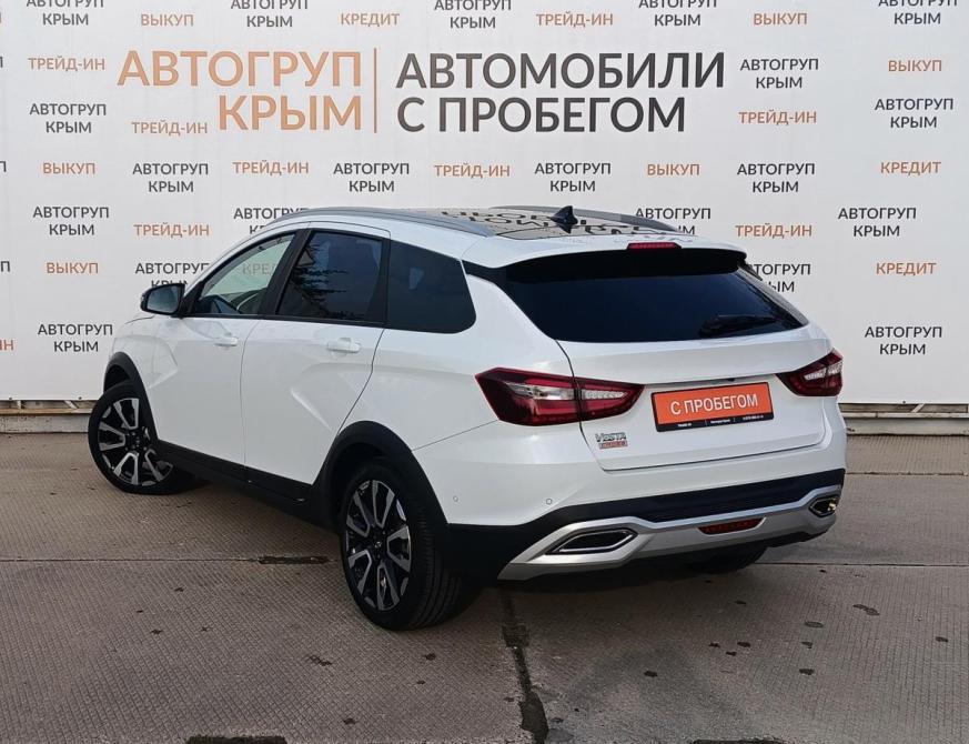 Lada (ВАЗ) Vesta I Рестайлинг (NG) Крым  - изображение 3