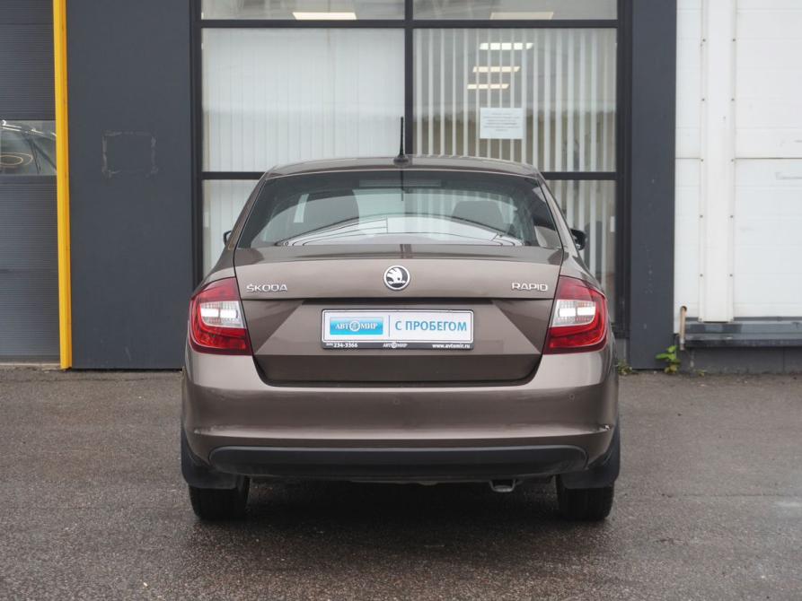 Skoda Rapid I Рестайлинг Москва  - изображение 6