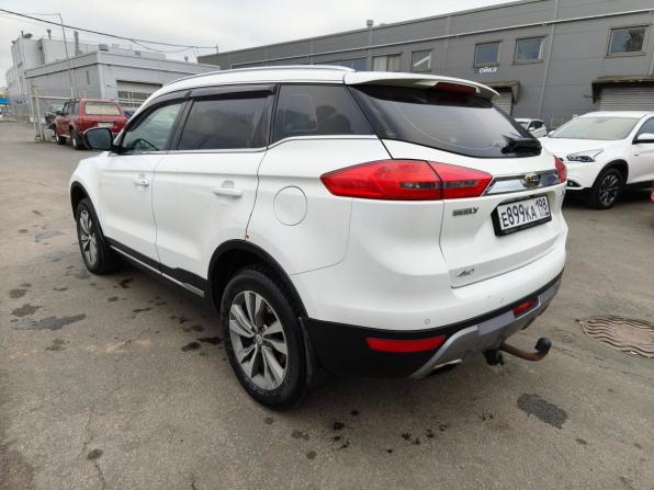Geely Atlas I с пробегом 2019 года, цена 1 399 000 рублей, 132368 км, внедорожник, Автокод Объявления