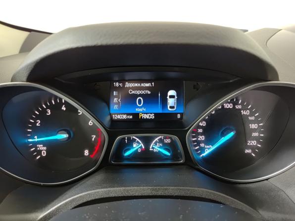 Ford Kuga II Рестайлинг с пробегом 2017 года, цена 1 510 000 рублей, 124050 км, внедорожник, Автокод Объявления