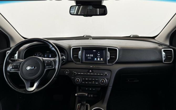 Kia Sportage IV с пробегом 2017 года, цена 2 100 000 рублей, 121503 км, внедорожник, Автокод Объявления