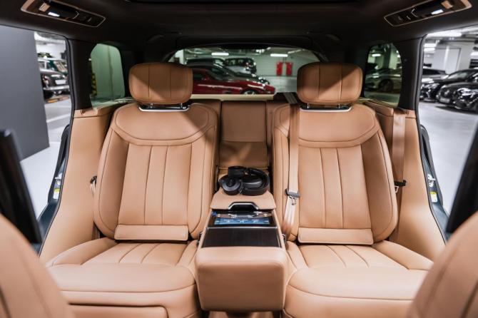 Новый Land Rover Range Rover V 2026 года, цена 28 750 000 рублей, внедорожник, Автокод Объявления