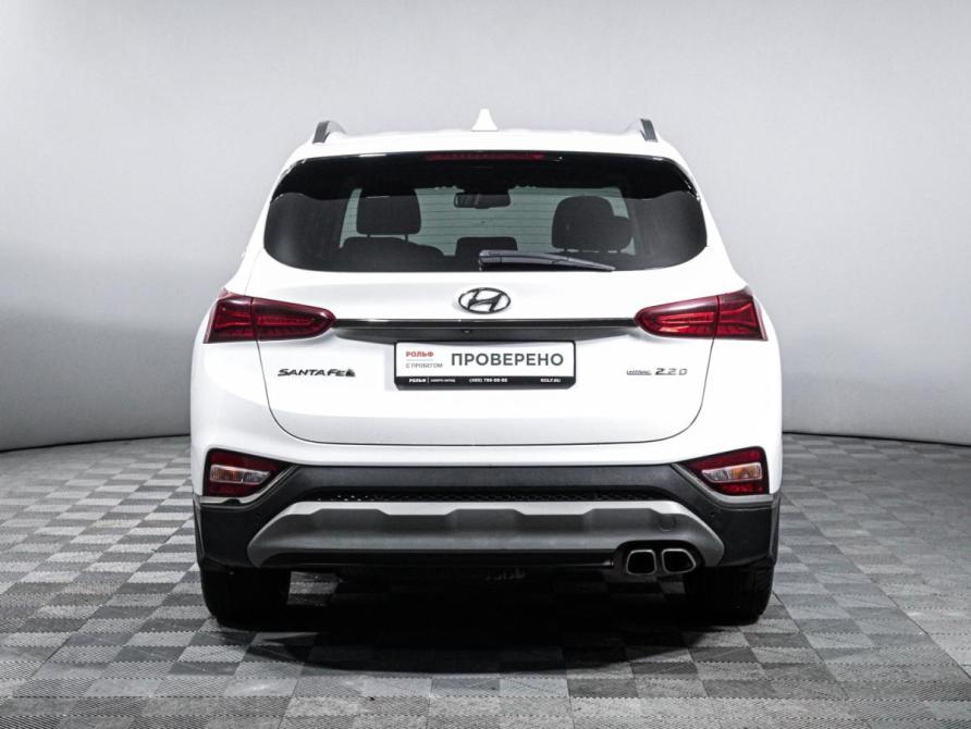 Hyundai Santa Fe IV Москва  - изображение 6