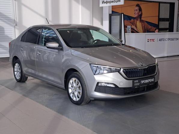 Skoda Rapid II с пробегом 2021 года, цена 1 916 000 рублей, 88988 км, лифтбек, Автокод Объявления
