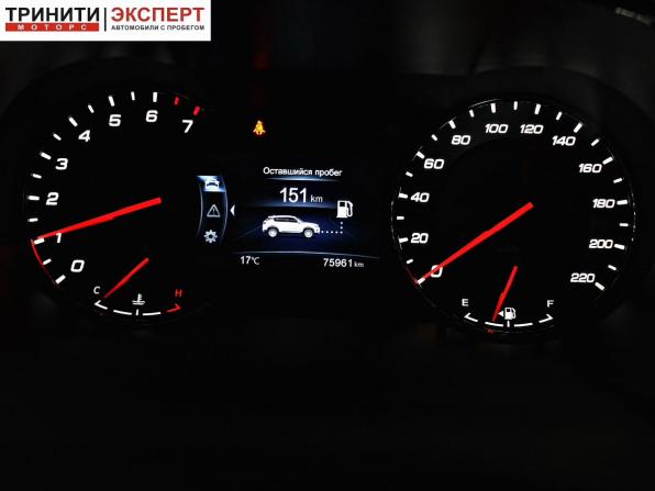 Changan CS35 Plus I с пробегом 2019 года, цена 1 547 000 рублей, 75958 км, внедорожник, Автокод Объявления