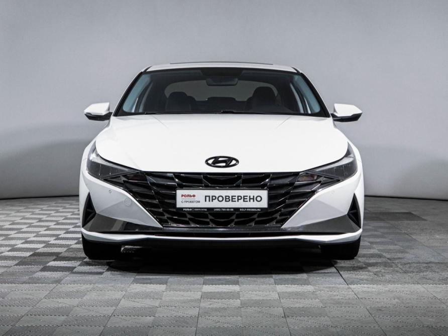 Hyundai Elantra VII (CN7) Москва  - изображение 2