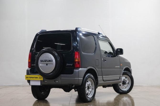 Suzuki Jimny III Рестайлинг 1 с пробегом 2008 года, цена 699 000 рублей, 159000 км, внедорожник, Автокод Объявления