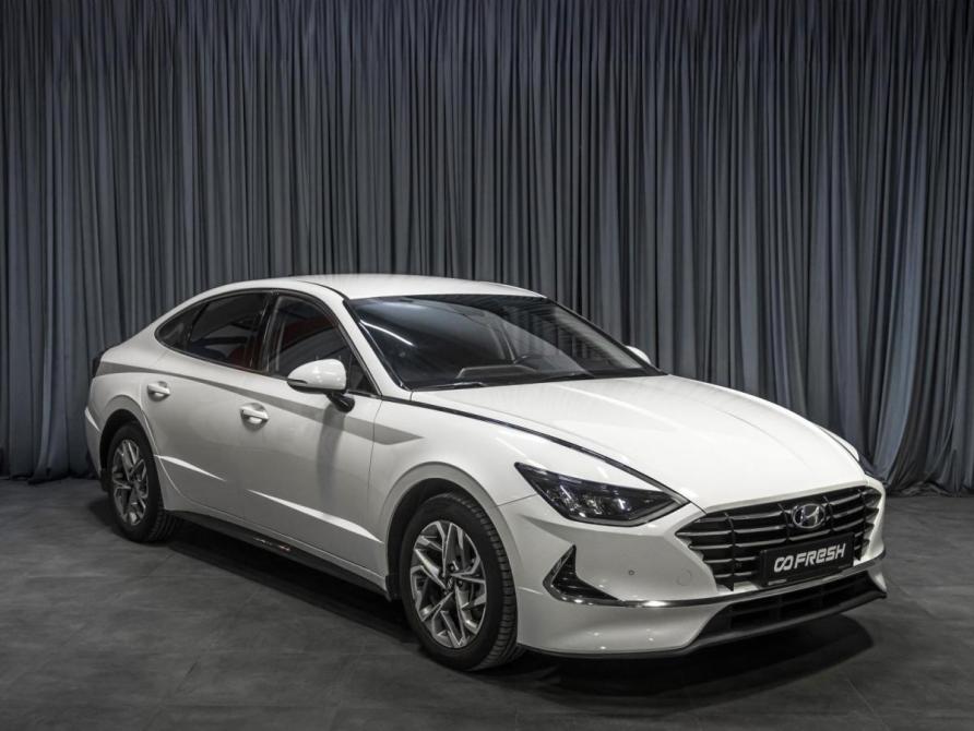 Hyundai Sonata VIII (DN8) Тюмень  - изображение 1