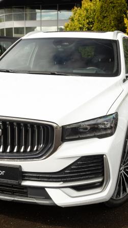 Geely Monjaro I Рестайлинг с пробегом 2025 года, цена 3 850 000 рублей, 12868 км, внедорожник, Автокод Объявления