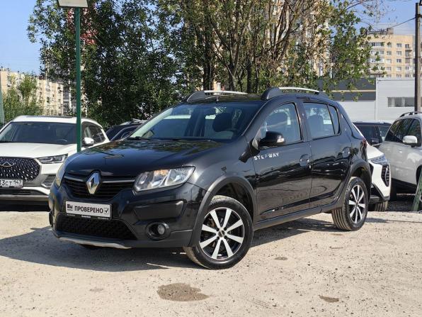 Renault Sandero II с пробегом 2016 года, цена 819 000 рублей, 164465 км, хэтчбек, Автокод Объявления