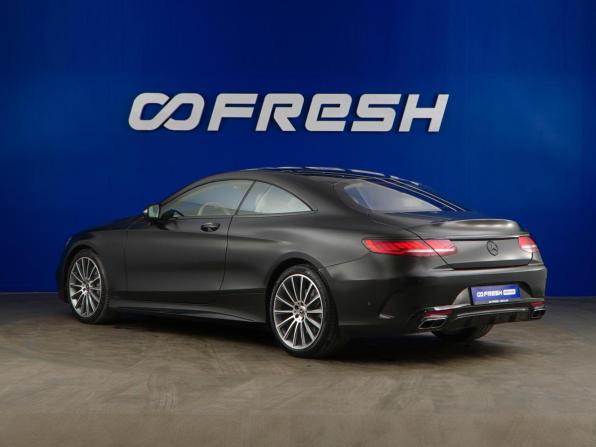 Mercedes-Benz S-Класс VI (W222 C217) Рестайлинг с пробегом 2018 года, цена 7 650 046 рублей, 47264 км, купе, Автокод Объявления