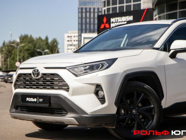 Toyota RAV4 V (XA50) с пробегом 2021 года, цена 3 328 000 рублей, 110396 км, внедорожник, Автокод Объявления