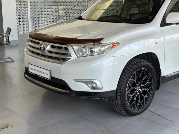 Toyota Highlander II (XU40) Рестайлинг с пробегом 2011 года, цена 1 725 000 рублей, 210000 км, внедорожник, Автокод Объявления