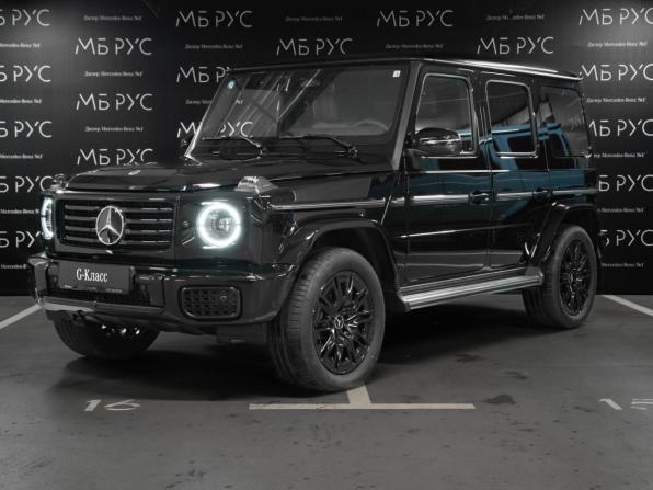 Новый Mercedes-Benz G-Класс III (W465) Рестайлинг 2026 года, цена 25 725 000 рублей, внедорожник, Автокод Объявления