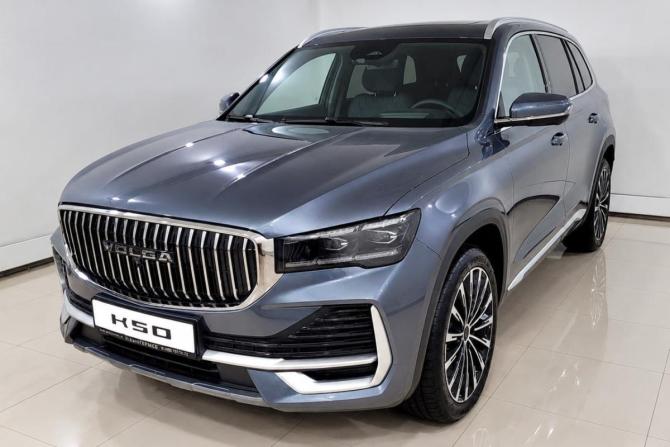 Новый Volga K50 2026 года, цена 4 349 000 рублей, внедорожник, Автокод Объявления