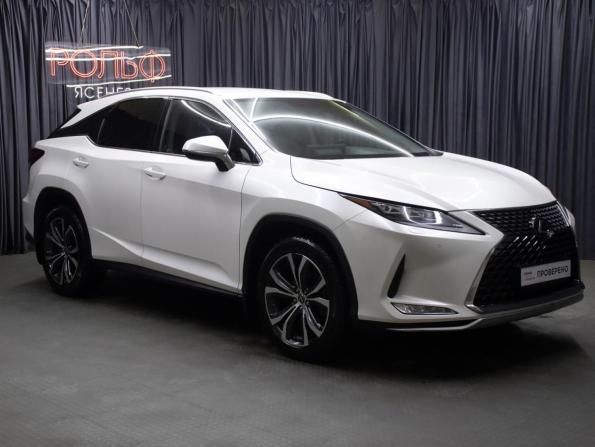 Lexus RX IV Рестайлинг с пробегом 2021 года, цена 4 798 000 рублей, 74300 км, внедорожник, Автокод Объявления