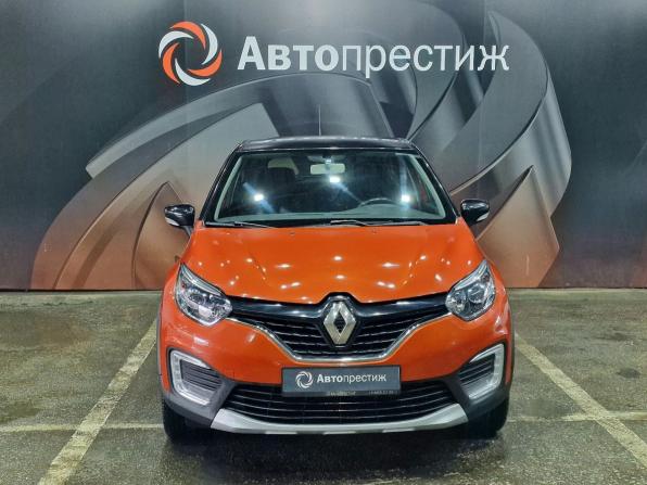 Renault Kaptur I с пробегом 2016 года, цена 1 240 000 рублей, 134901 км, внедорожник, Автокод Объявления