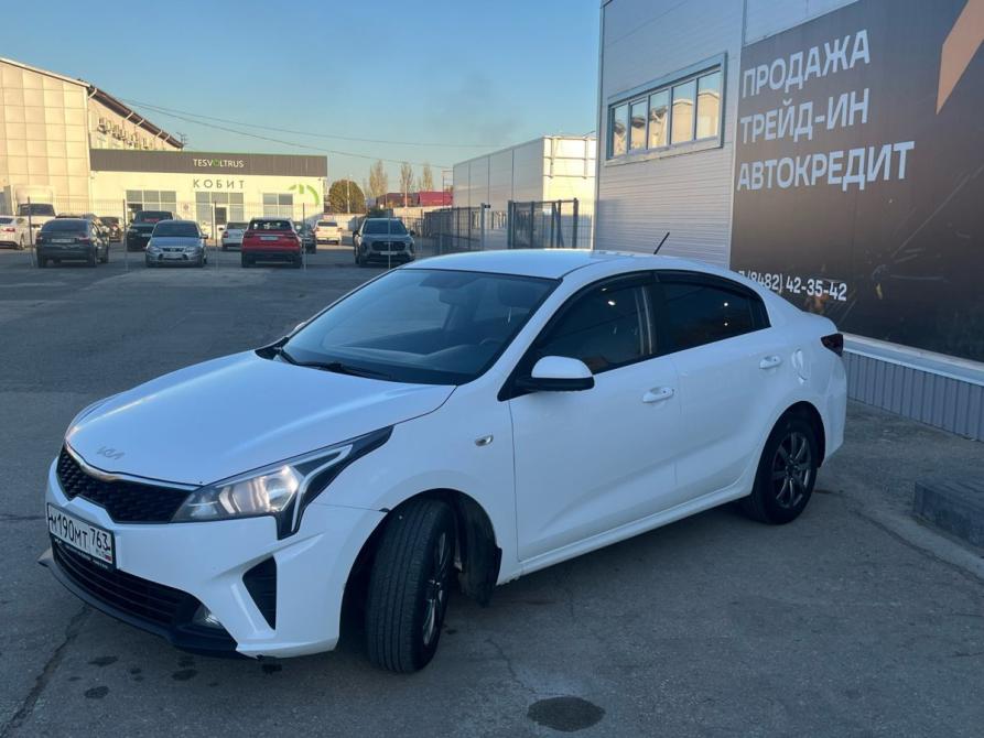 Kia Rio IV Рестайлинг Тольятти  - изображение 4