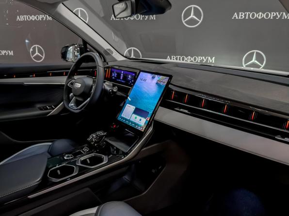Geely Atlas II с пробегом 2024 года, цена 3 100 000 рублей, 15923 км, внедорожник, Автокод Объявления