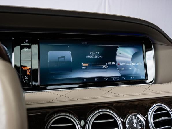 Mercedes-Benz Maybach S-Класс I (X222) с пробегом 2014 года, цена 5 400 000 рублей, 46581 км, седан, Автокод Объявления