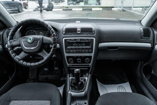 Skoda Octavia II (A5) Рестайлинг с пробегом 2009 года, цена 540 000 рублей, 169029 км, лифтбек, Автокод Объявления
