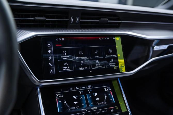 Новый Audi A7 II (4K) 2024 года, цена 7 350 000 рублей, седан, Автокод Объявления