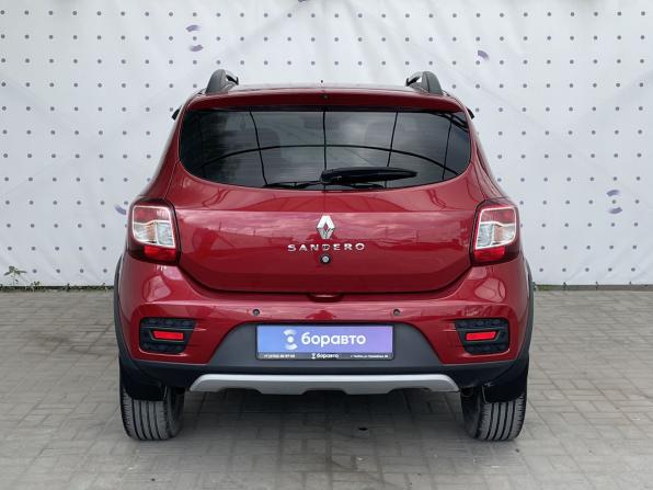 Renault Sandero II Рестайлинг с пробегом 2020 года, цена 1 300 000 рублей, 80093 км, хэтчбек, Автокод Объявления
