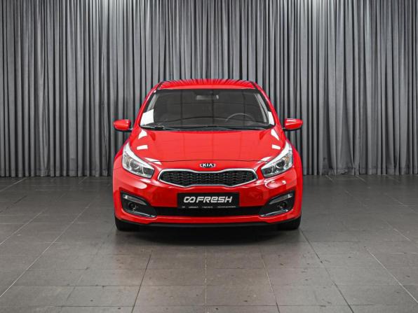 Kia Ceed II Рестайлинг с пробегом 2016 года, цена 1 399 000 рублей, 129737 км, хэтчбек, Автокод Объявления