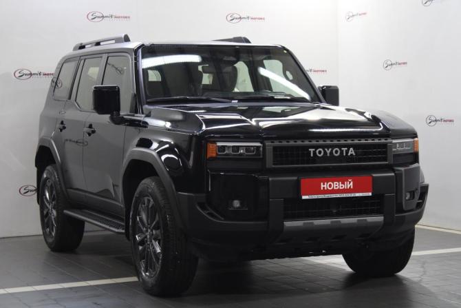 Toyota Land Cruiser Prado 250 Series с пробегом 2026 года, цена 13 900 000 рублей, 10 км, внедорожник, Автокод Объявления