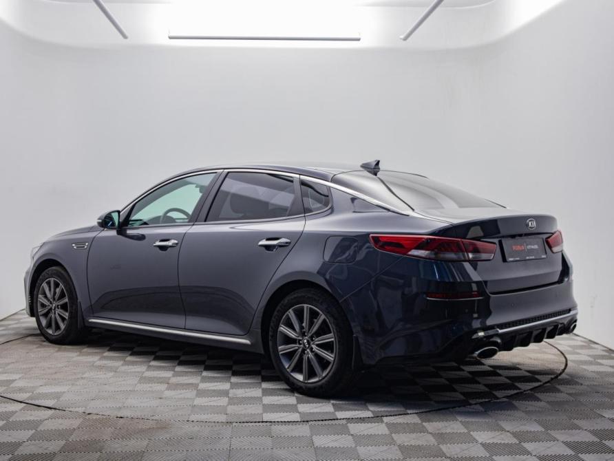 Kia Optima IV Рестайлинг Москва  - изображение 3