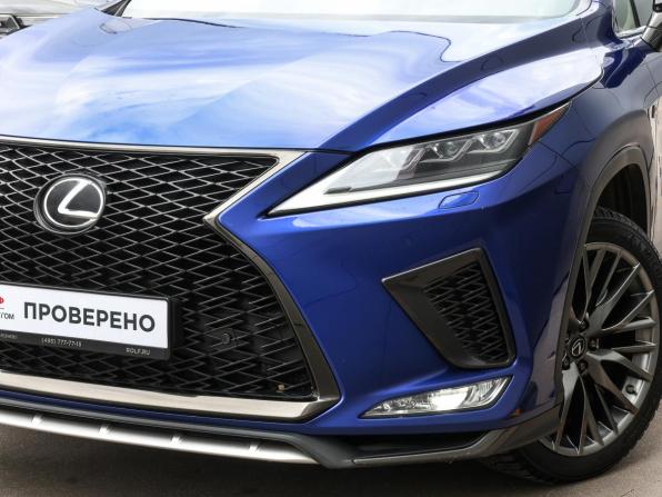 Lexus RX IV Рестайлинг с пробегом 2019 года, цена 4 150 000 рублей, 239800 км, внедорожник, Автокод Объявления