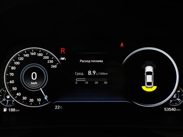 Hyundai Sonata VIII (DN8) с пробегом 2021 года, цена 2 600 000 рублей, 53539 км, седан, Автокод Объявления