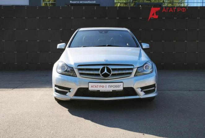 Mercedes-Benz C-Класс III (W204) Рестайлинг с пробегом 2013 года, цена 1 379 000 рублей, 149302 км, седан, Автокод Объявления