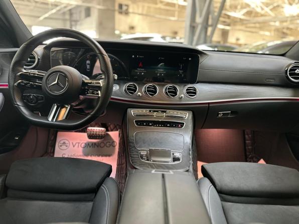 Mercedes-Benz E-Класс V (W213 S213 C238) Рестайлинг с пробегом 2022 года, цена 5 230 000 рублей, 42660 км, седан, Автокод Объявления