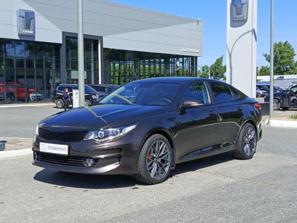 Kia Optima IV с пробегом 2016 года, цена 1 700 000 рублей, 175537 км, седан, Автокод Объявления