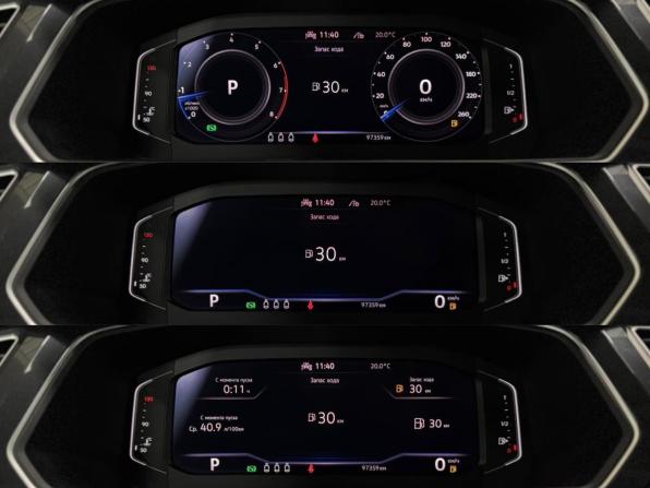 Volkswagen Tiguan II Рестайлинг с пробегом 2021 года, цена 2 970 000 рублей, 97359 км, внедорожник, Автокод Объявления