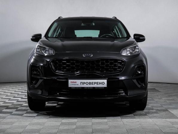 Kia Sportage IV Рестайлинг с пробегом 2021 года, цена 2 425 000 рублей, 46200 км, внедорожник, Автокод Объявления