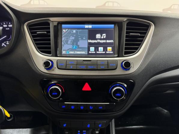 Hyundai Solaris II с пробегом 2018 года, цена 1 450 000 рублей, 105149 км, седан, Автокод Объявления
