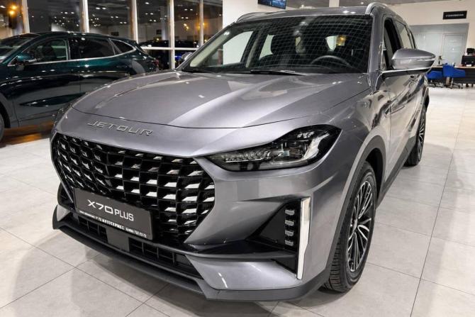 Новый JETOUR X70+ I Рестайлинг 2026 года, цена 2 954 000 рублей, внедорожник, Автокод Объявления