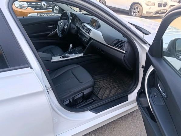 BMW 3 серии VI (F3x) с пробегом 2013 года, цена 1 499 000 рублей, 98337 км, седан, Автокод Объявления