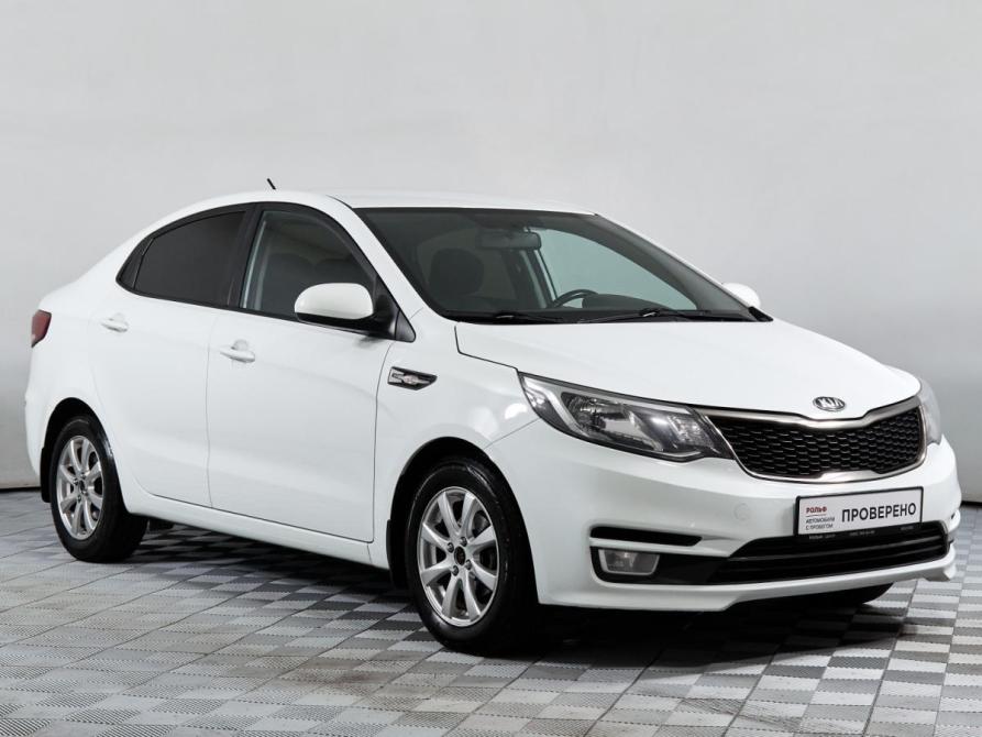 Kia Rio III Рестайлинг Москва  - изображение 3