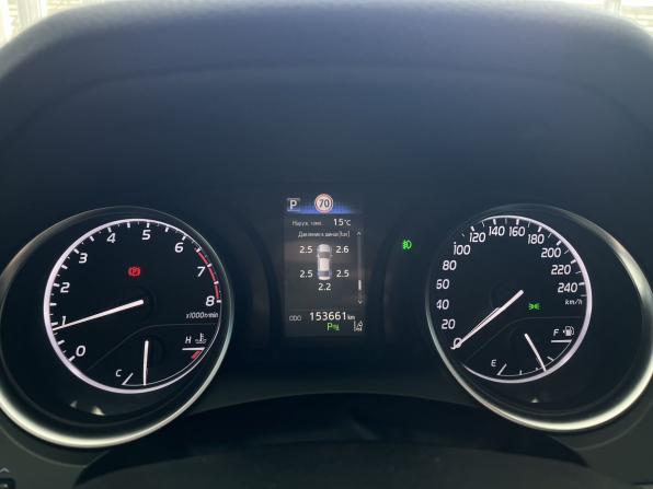 Toyota Camry VIII (XV70) с пробегом 2018 года, цена 2 609 000 рублей, 154000 км, седан, Автокод Объявления