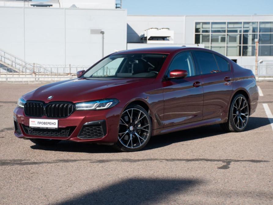 BMW 5 серии VII (G30/G31/G38) Рестайлинг Москва  - изображение 1