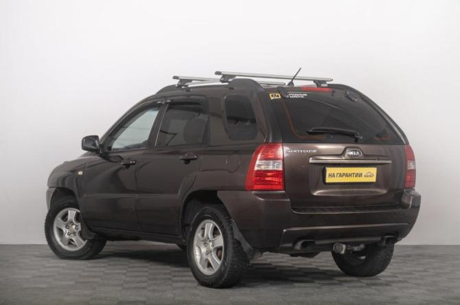 Kia Sportage II с пробегом 2007 года, цена 779 000 рублей, 315000 км, внедорожник, Автокод Объявления