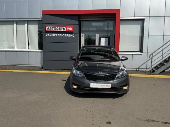 Kia Rio III Рестайлинг с пробегом 2016 года, цена 989 245 рублей, 170734 км, седан, Автокод Объявления