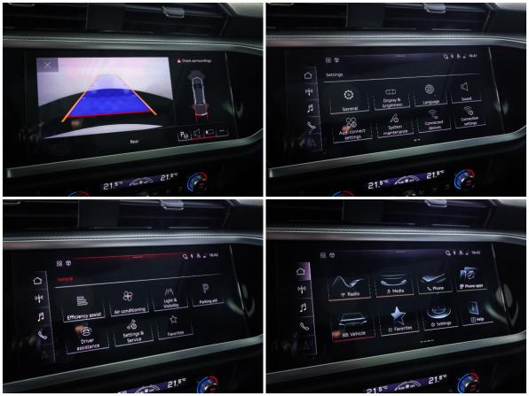 Audi Q3 II (F3) с пробегом 2022 года, цена 3 249 000 рублей, 72904 км, внедорожник, Автокод Объявления
